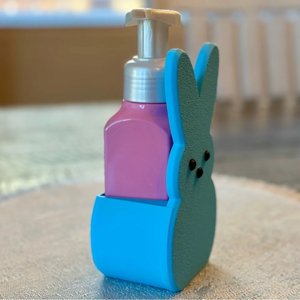 Peeps Bunny Soap Holder for Bath & Body Works Bottles
